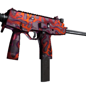 MP9 | Ruby Poison Dart (Factory New)