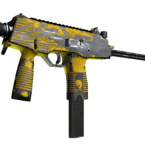 MP9 | Bulldozer (Battle-Scarred)