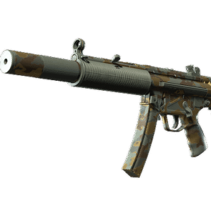 MP5-SD | Gold Leaf (Factory New)