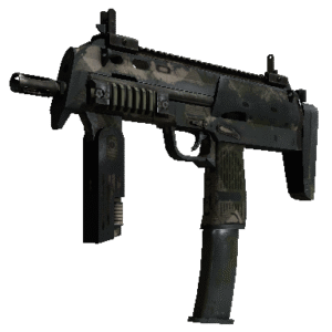 MP7 | Olive Plaid (Battle-Scarred)