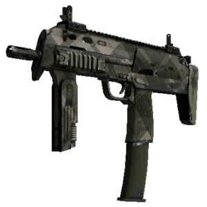 MP7 | Olive Plaid (Field-Tested)