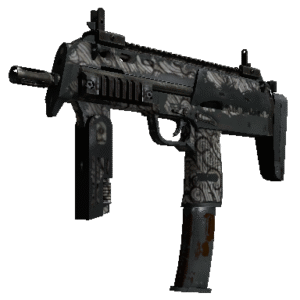 MP7 | Gunsmoke (Battle-Scarred)