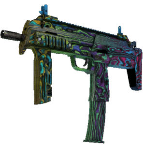 MP7 | Neon Ply (Well-Worn)