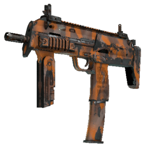 MP7 | Orange Peel (Field-Tested)