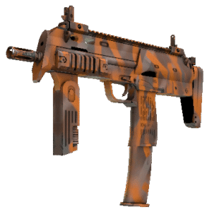 MP7 | Orange Peel (Minimal Wear)