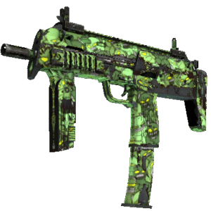 MP7 | Impire (Well-Worn)