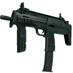 MP7 | Teal Blossom (Minimal Wear)