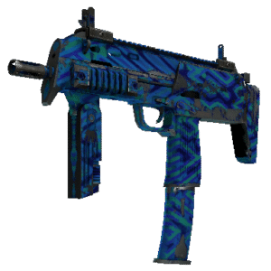 MP7 | Asterion (Well-Worn)