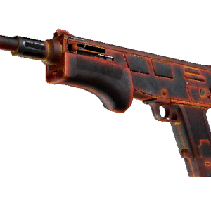 MAG-7 | Heat (Battle-Scarred)