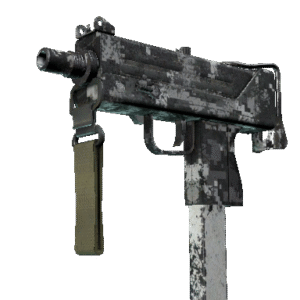MAC-10 | Urban DDPAT (Battle-Scarred)