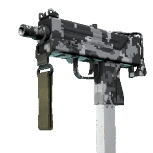 MAC-10 | Urban DDPAT (Field-Tested)