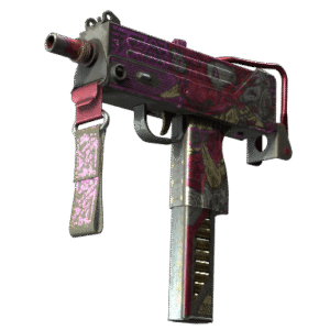 MAC-10 | Saibā Oni (Battle-Scarred)