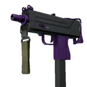 MAC-10 | Ultraviolet (Well-Worn)