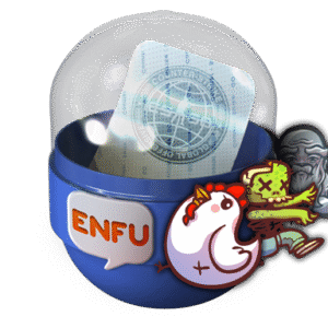 Enfu Sticker Capsule
