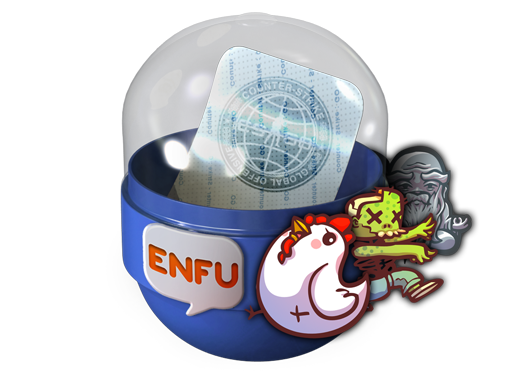 Enfu Sticker Capsule