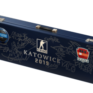 Katowice 2019 Train Souvenir Package