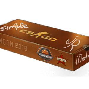 London 2018 Cache Souvenir Package