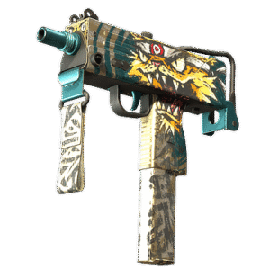 MAC-10 | Cat Fight (Field-Tested)