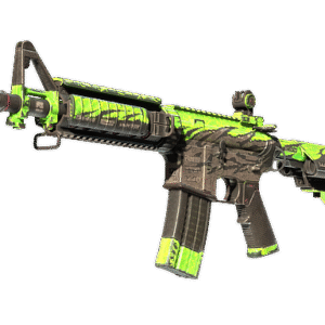 M4A4 | Full Throttle (Battle-Scarred)